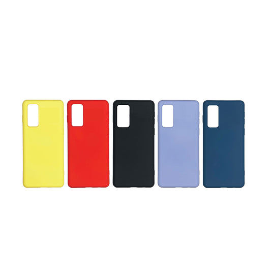 Shockproof Rubber Liquid Silicone Case For Samsung S20 S10 S9 S8 Plus Ultra Note 10 9 8