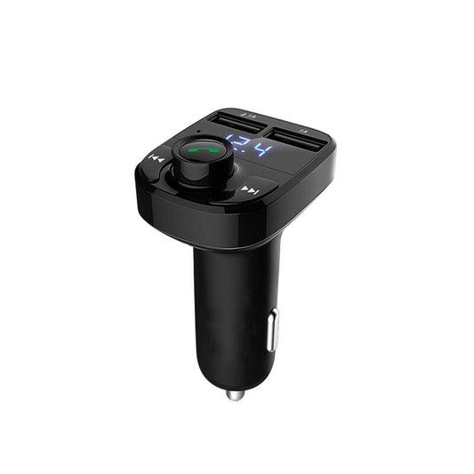 FM Transmitter Wireless Bluetooth Hand-Free MP3 Player Dual Port USB Car Charger