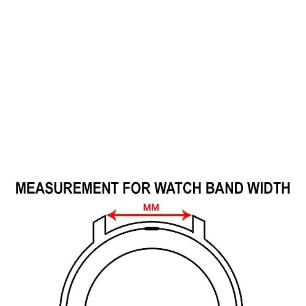 Premium Leather Watch Band Strap For Samsung Galaxy Watch Garmin Venu Huawei (22mm)