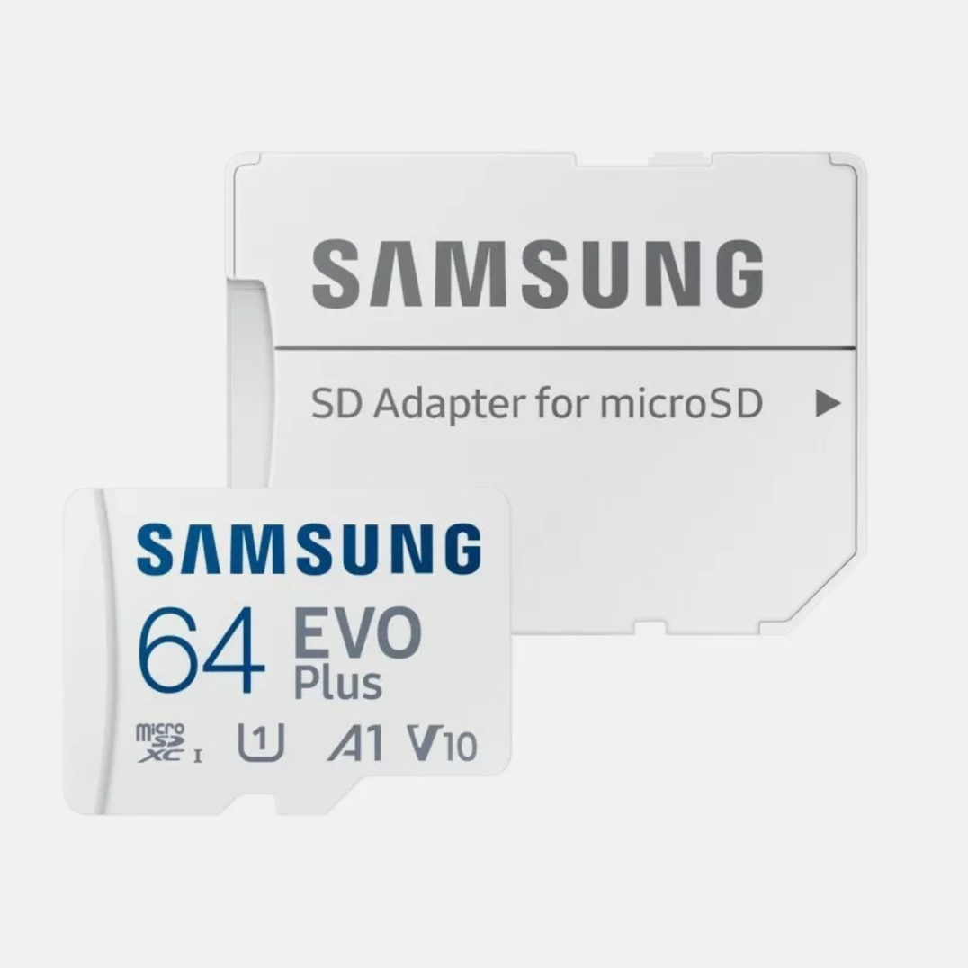 Samsung EVO Plus 64G Micro SD Card Class 10 SDXC Memory 130MB/S