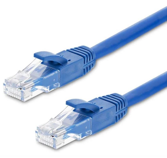 8Ware CAT 6A Premium RJ45 Ethernet Network LAN UTP Patch Cord, Blue, 10 Meter Cable