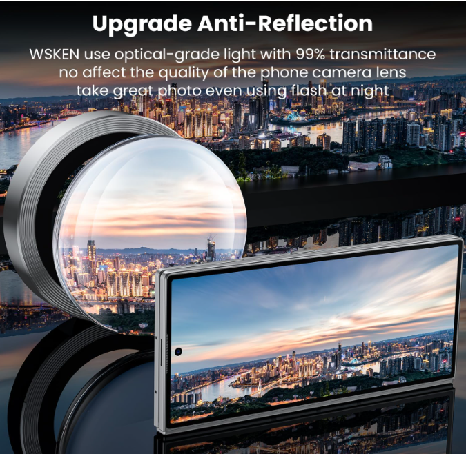 For Samsung Galaxy Z Fold 7 Metal Camera Lens Glass Individual Eagle Protector Cover - Silver
