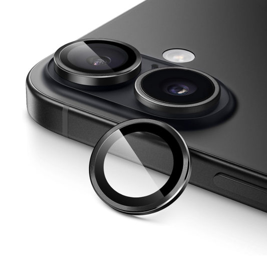 Metal Camera Lens Glass Individual Eagle Protector Cover - For Apple iPhone 17 (2pcs)