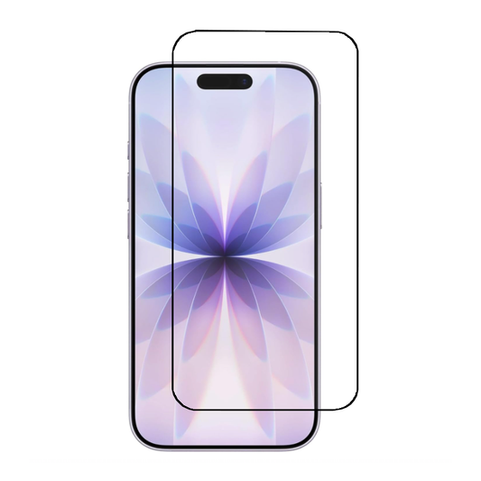 Tempered Glass for Apple iPhone 17 (6.3”) Crystal Clear Premium 9H HD Screen Protector