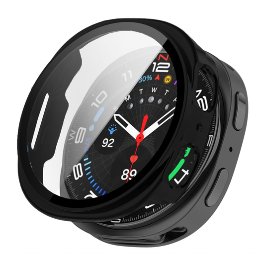 Samsung Galaxy Watch 8 40mm Tempered Glass Screen Protector Case