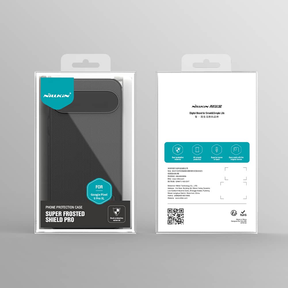 Nillkin Frosted Cover For Google Pixel 9 Pro XL Shield Case