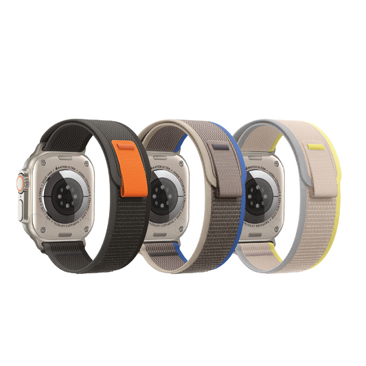 Trail Loop Watch Band Strap For Apple iWatch Ultra 10 9 8 7 6 5 4 3 2 1 SE 49 46 45 44 42 41 40 38 mm