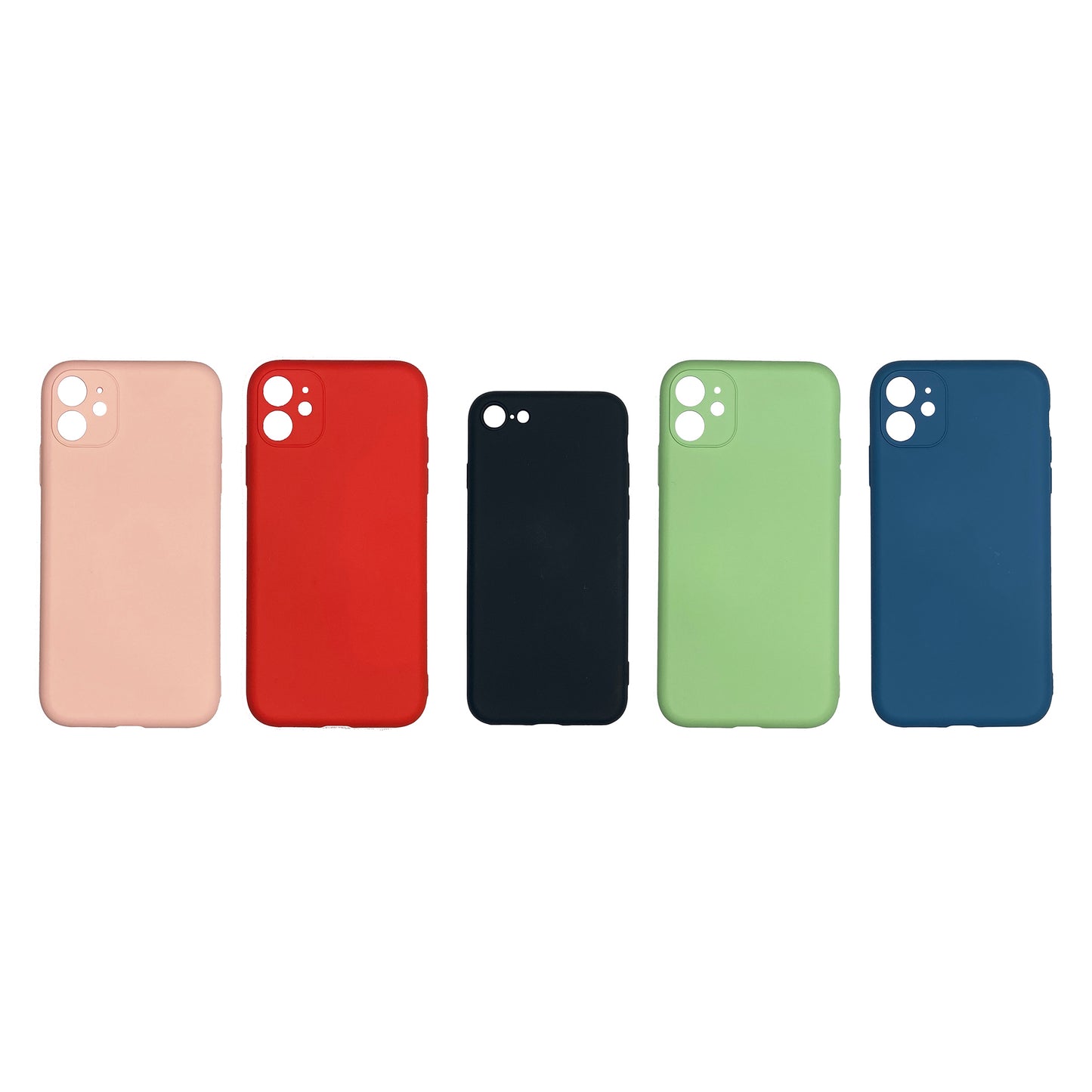 For iPhone XS Max 8 7 Plus XR X Case Silicone Cover Thin Soft Slim