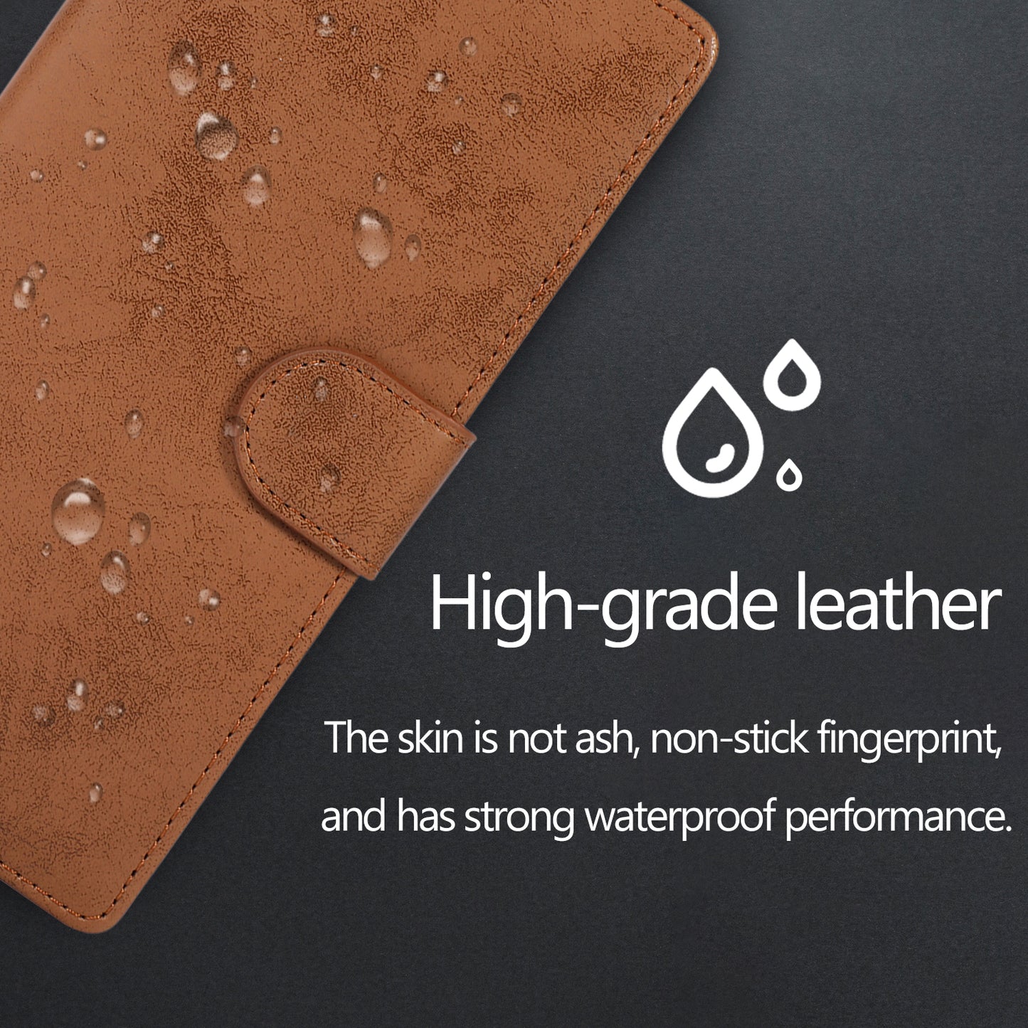 Flip Wallet Leather Magnetic Case For Samsung Galaxy S23 S20 S10 S9 S8 Plus Note 20 10 9 8 Ultra