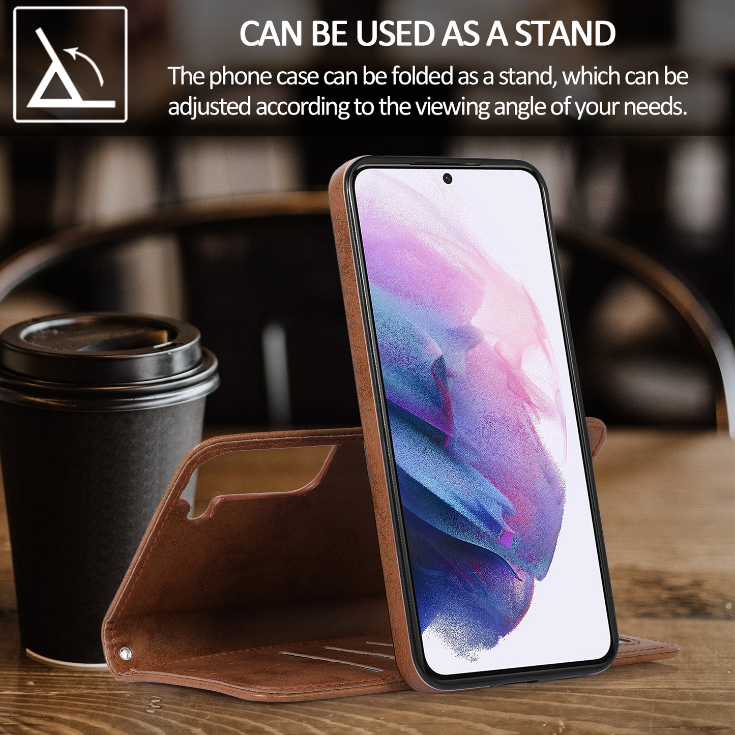 Flip Wallet Leather Magnetic Case For Samsung Galaxy S23 S20 S10 S9 S8 Plus Note 20 10 9 8 Ultra