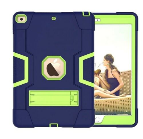 For iPad Heavy Duty Shockproof Cover Kids Case