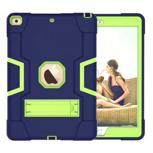 For iPad Heavy Duty Shockproof Cover Kids Case