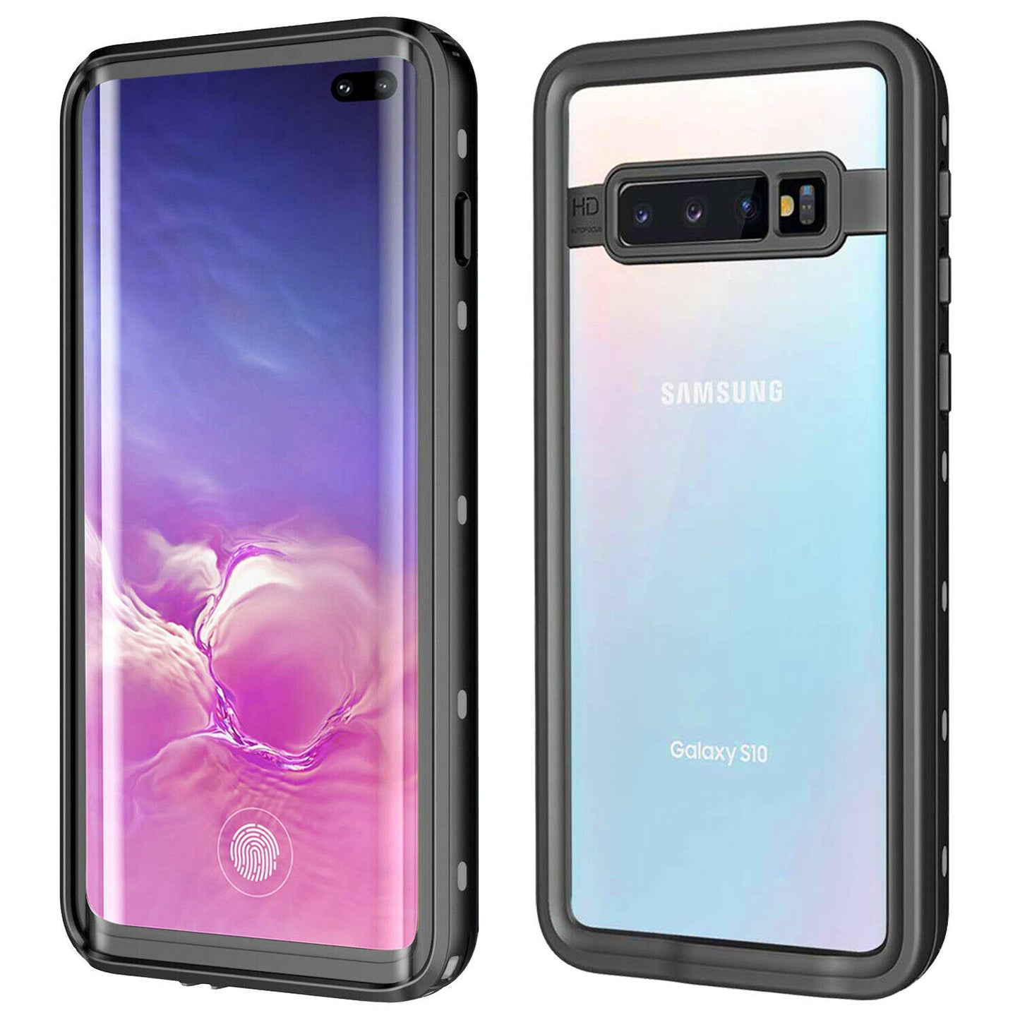 Redpepper Life Cover Waterproof Dust ShockProof Case Samsung S25 S24 S23 S22 S21 S20 FE Note 20 Ultra S10 Plus