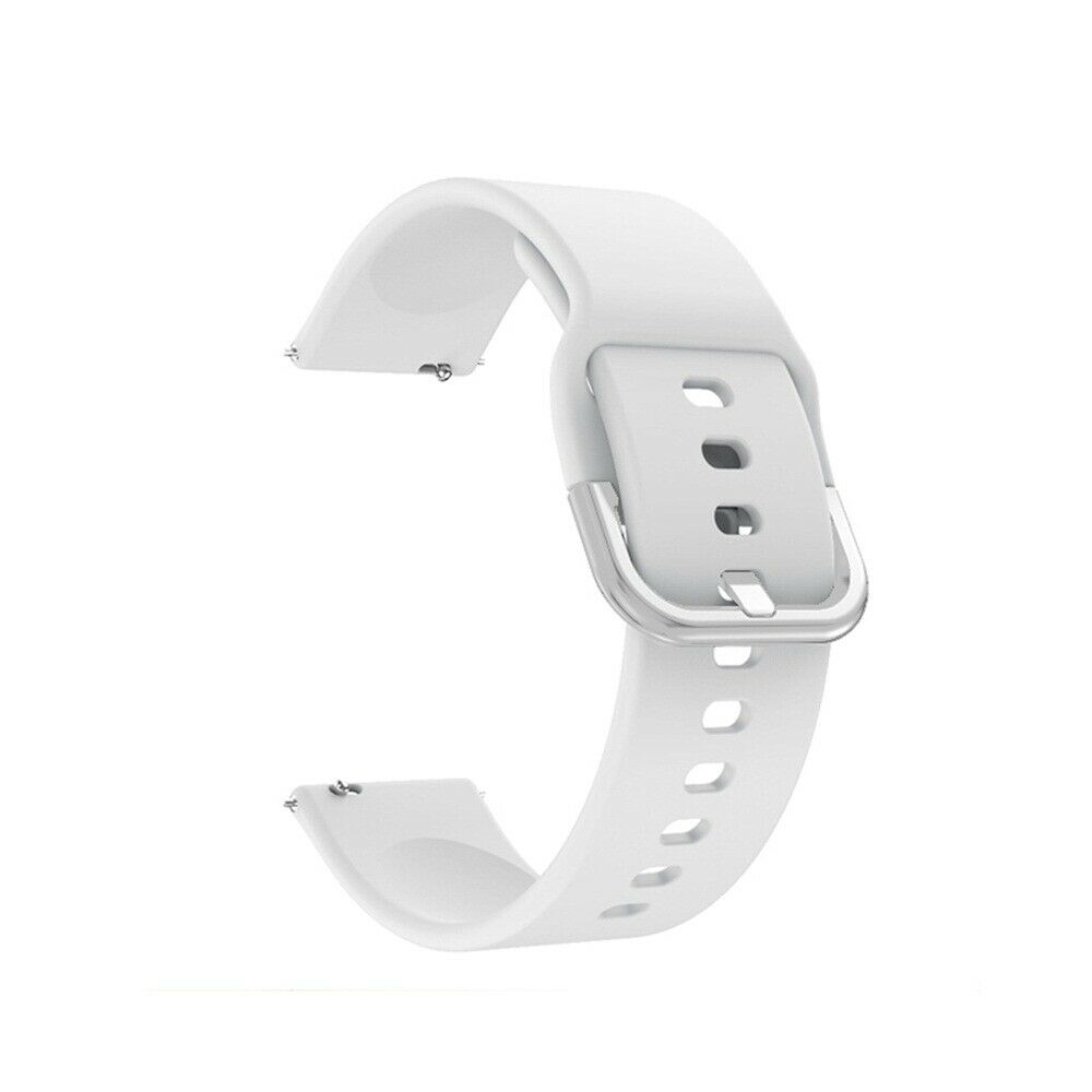 Silicone Sports Watch Band Strap For Samsung Galaxy Watch 4 5 6 7 Garmin Venu Huawei 20mm 22mm