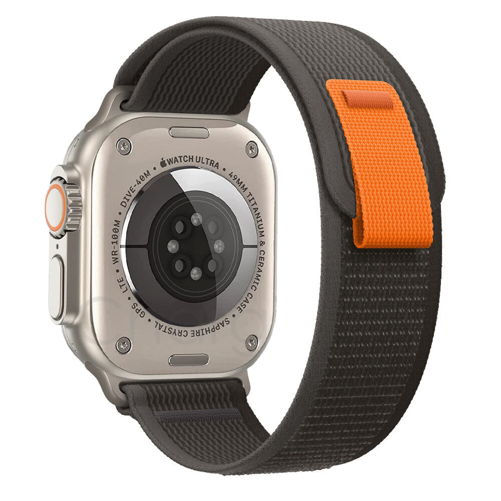 Trail Loop Watch Band Strap For Apple iWatch Ultra 10 9 8 7 6 5 4 3 2 1 SE 49 46 45 44 42 41 40 38 mm