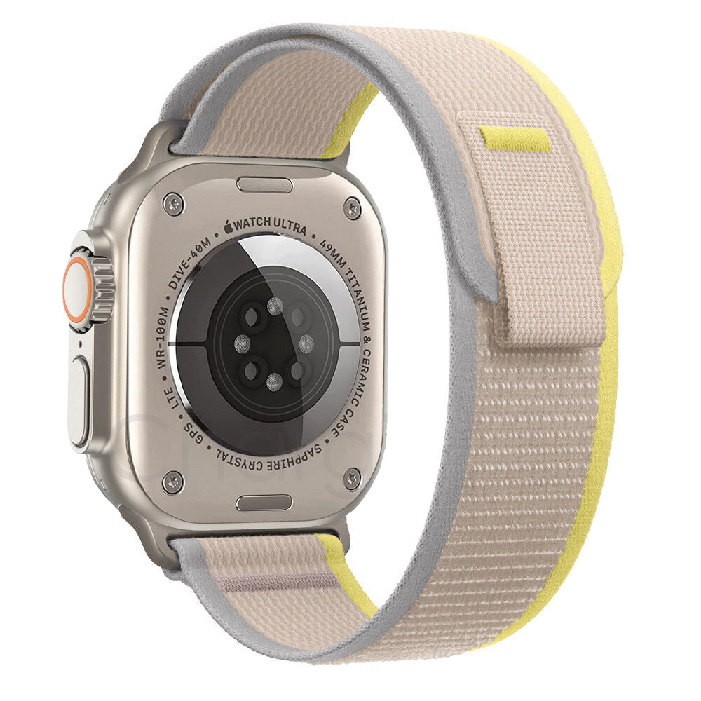 Trail Loop Watch Band Strap For Apple iWatch Ultra 10 9 8 7 6 5 4 3 2 1 SE 49 46 45 44 42 41 40 38 mm