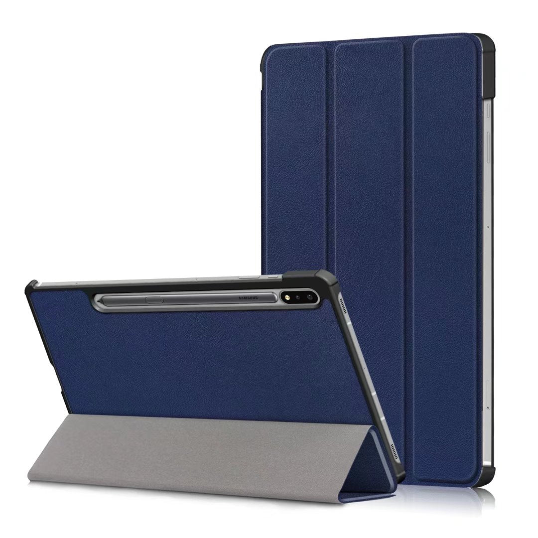 For Samsung Tab Magnetic Flip Leather Stand Cover Case