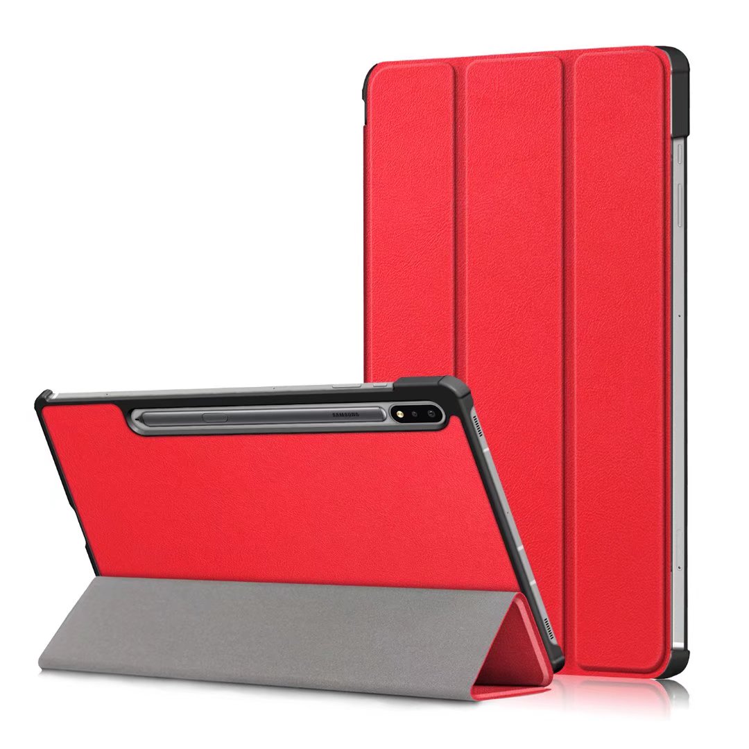 For Samsung Tab Magnetic Flip Leather Stand Cover Case