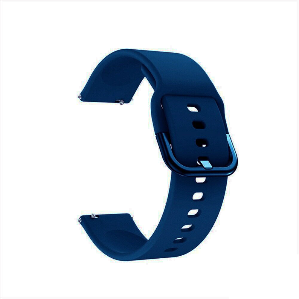 Silicone Sports Watch Band Strap For Samsung Galaxy Watch 4 5 6 7 Garmin Venu Huawei 20mm 22mm