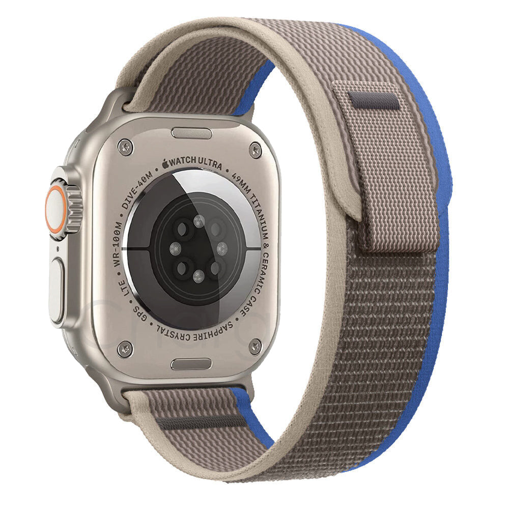 Trail Loop Watch Band Strap For Apple iWatch Ultra 10 9 8 7 6 5 4 3 2 1 SE 49 46 45 44 42 41 40 38 mm