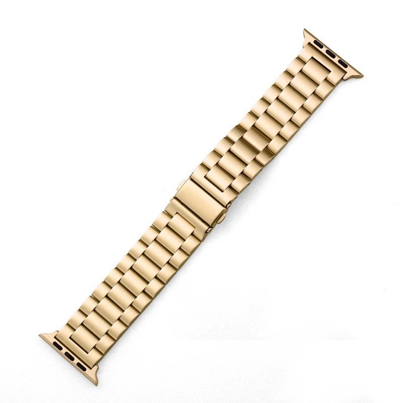 Stainless Steel Metal Watch Band Strap For Apple iWatch Ultra 10 9 8 7 6 5 4 3 2 1 SE 49 46 45 44 42 41 40 38 mm