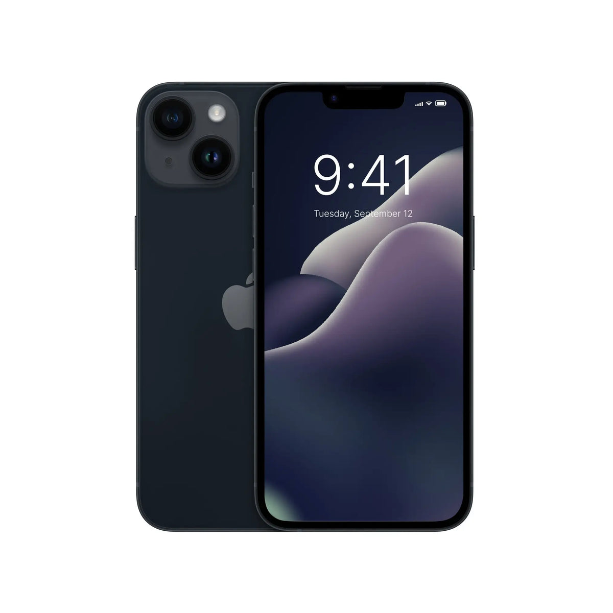 Apple iPhone 14 - 256GB (Midnight) | Refurbished Phone Excellent