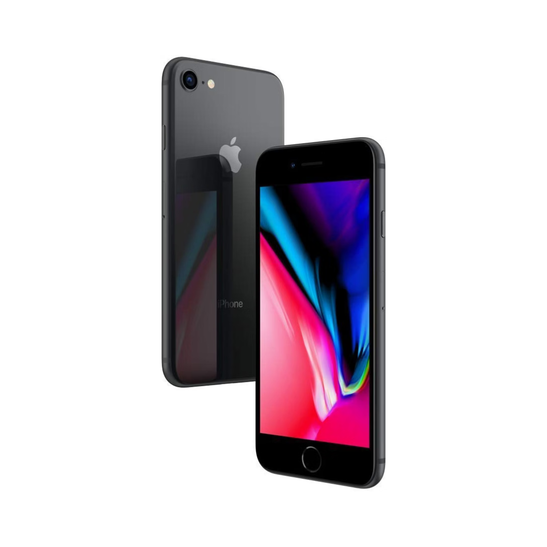Apple iPhone 8 - 64GB (Space Gray) | Refurbished Phone Excellent