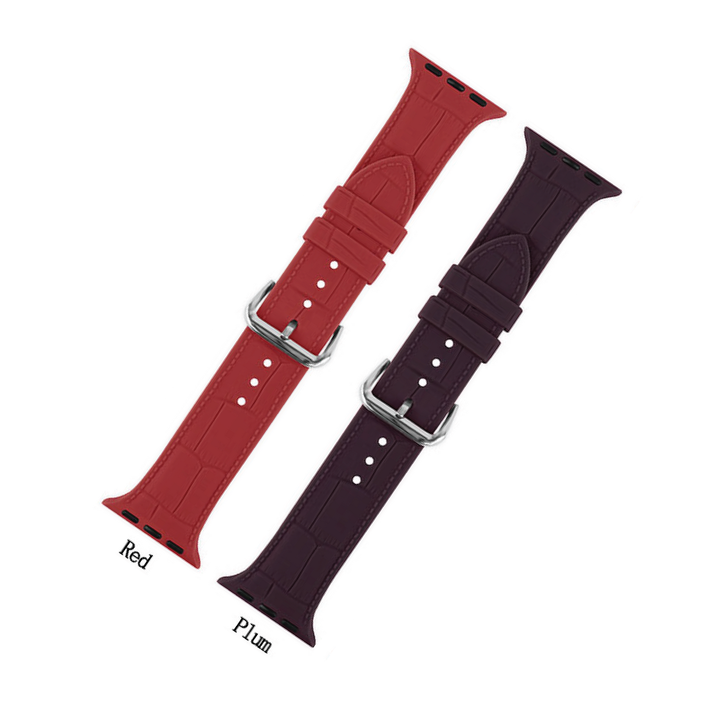 Embossing Silicone Sports Watch Band Strap For Apple iWatch Ultra 10 9 8 7 6 5 4 3 2 1 SE 49 46 45 44 42 41 40 38 mm