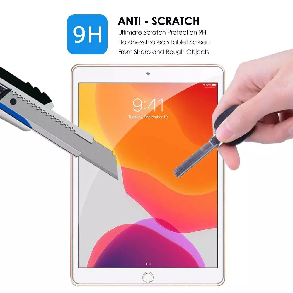 For iPad Tempered Glass Screen Protector