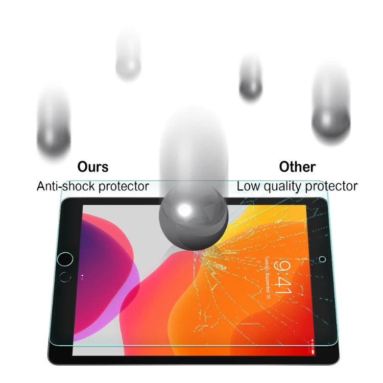 For iPad Tempered Glass Screen Protector