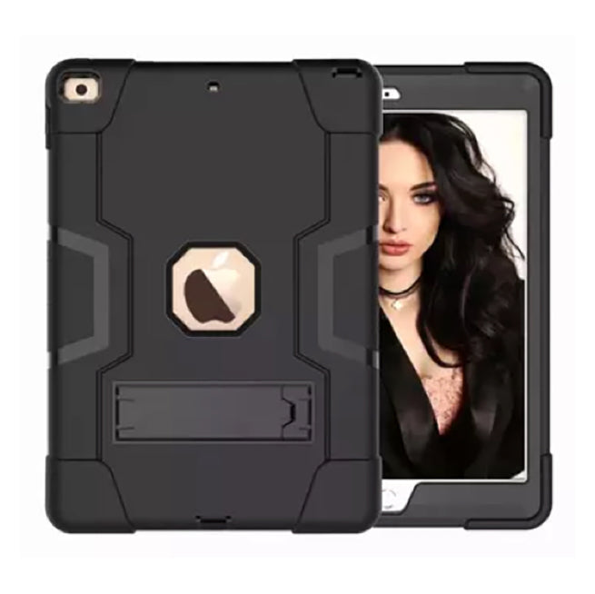 For iPad Heavy Duty Shockproof Cover Kids Case