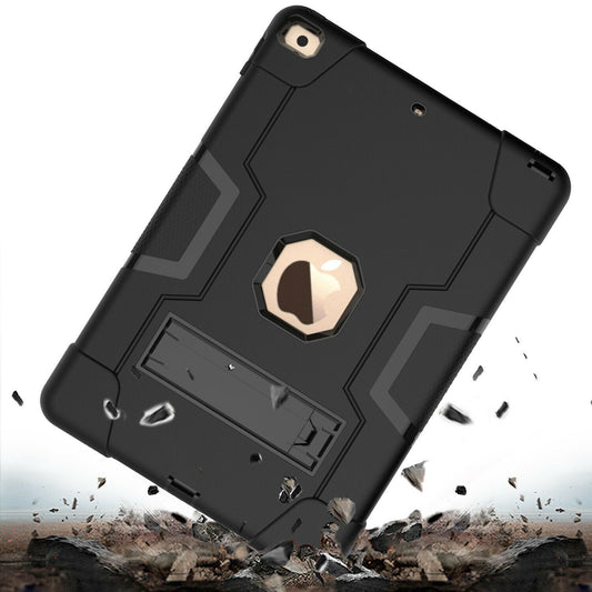 For iPad Heavy Duty Shockproof Cover Kids Case