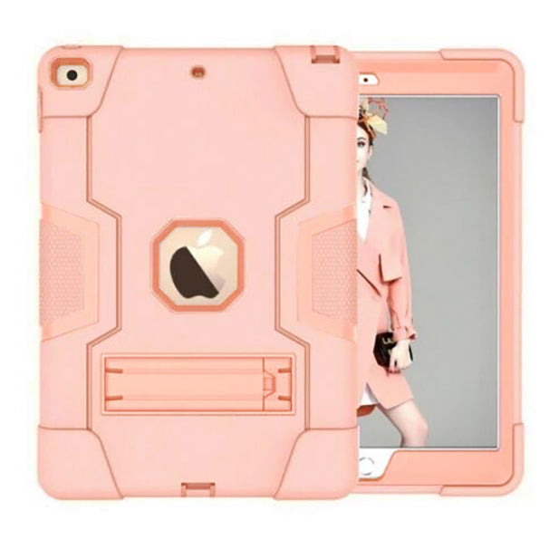 For iPad Heavy Duty Shockproof Cover Kids Case