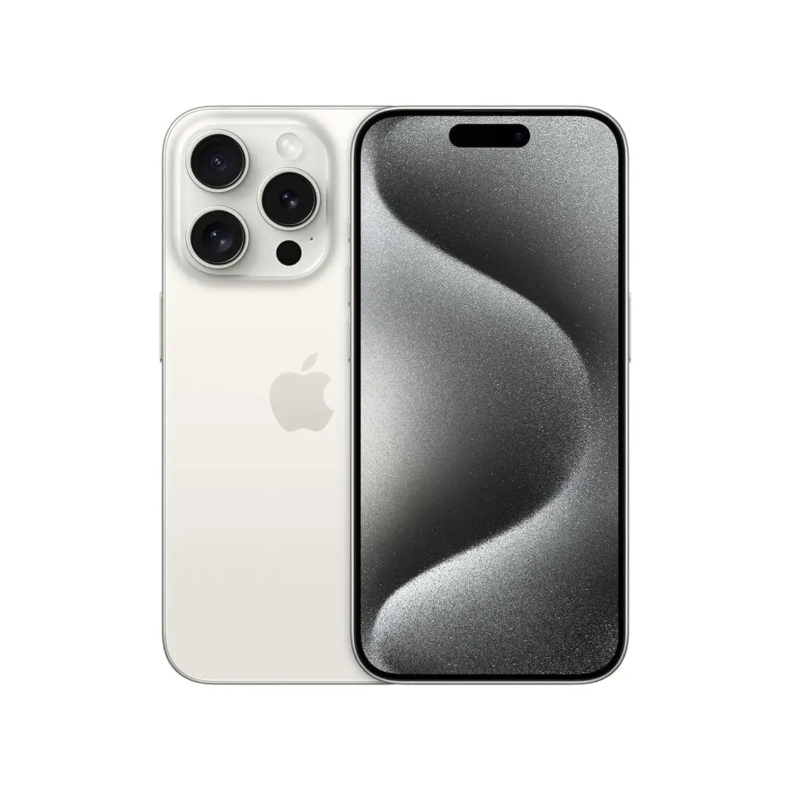 Apple iPhone 15 Pro Max | 256GB White Titanium | Refurbished Good