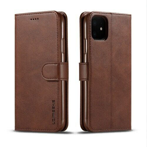 Wallet Leather Flip Case Cover For iPhone XS Max
