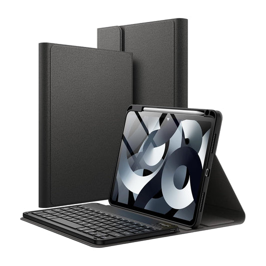 For iPad Pro 11 M4 (2024) / M5 (2025) Bluetooth Keyboard Smart Cover Flip Case