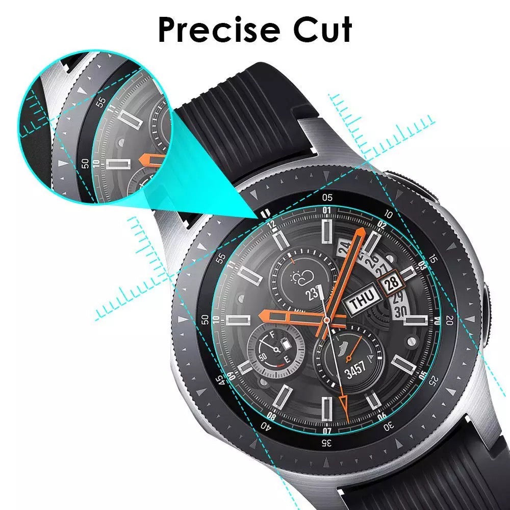 For Samsung Galaxy 4th 5th Watch Tempered Glass Screen Protector