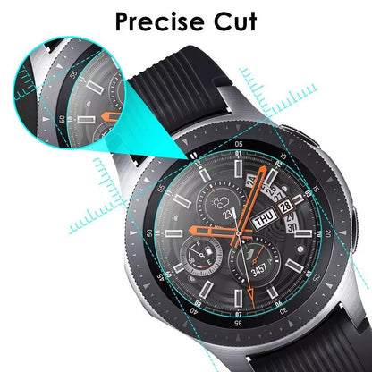 For Samsung Galaxy 4th 5th Watch Tempered Glass Screen Protector