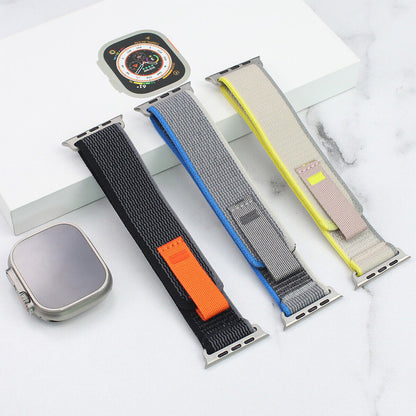 Trail Loop Watch Band Strap For Apple iWatch Ultra 10 9 8 7 6 5 4 3 2 1 SE 49 46 45 44 42 41 40 38 mm