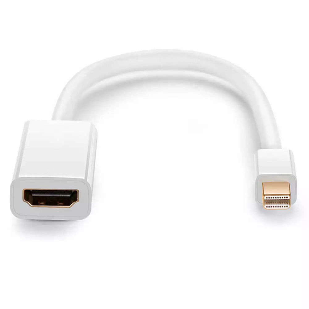 Mini Display Port DP Thunderbolt to HDMI Adapter