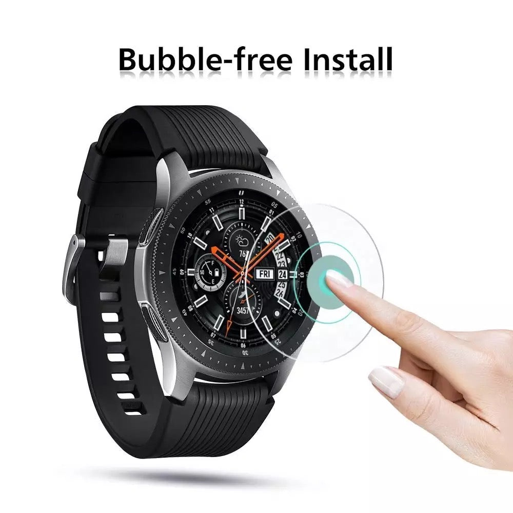 For Samsung Galaxy 4th 5th Watch Tempered Glass Screen Protector