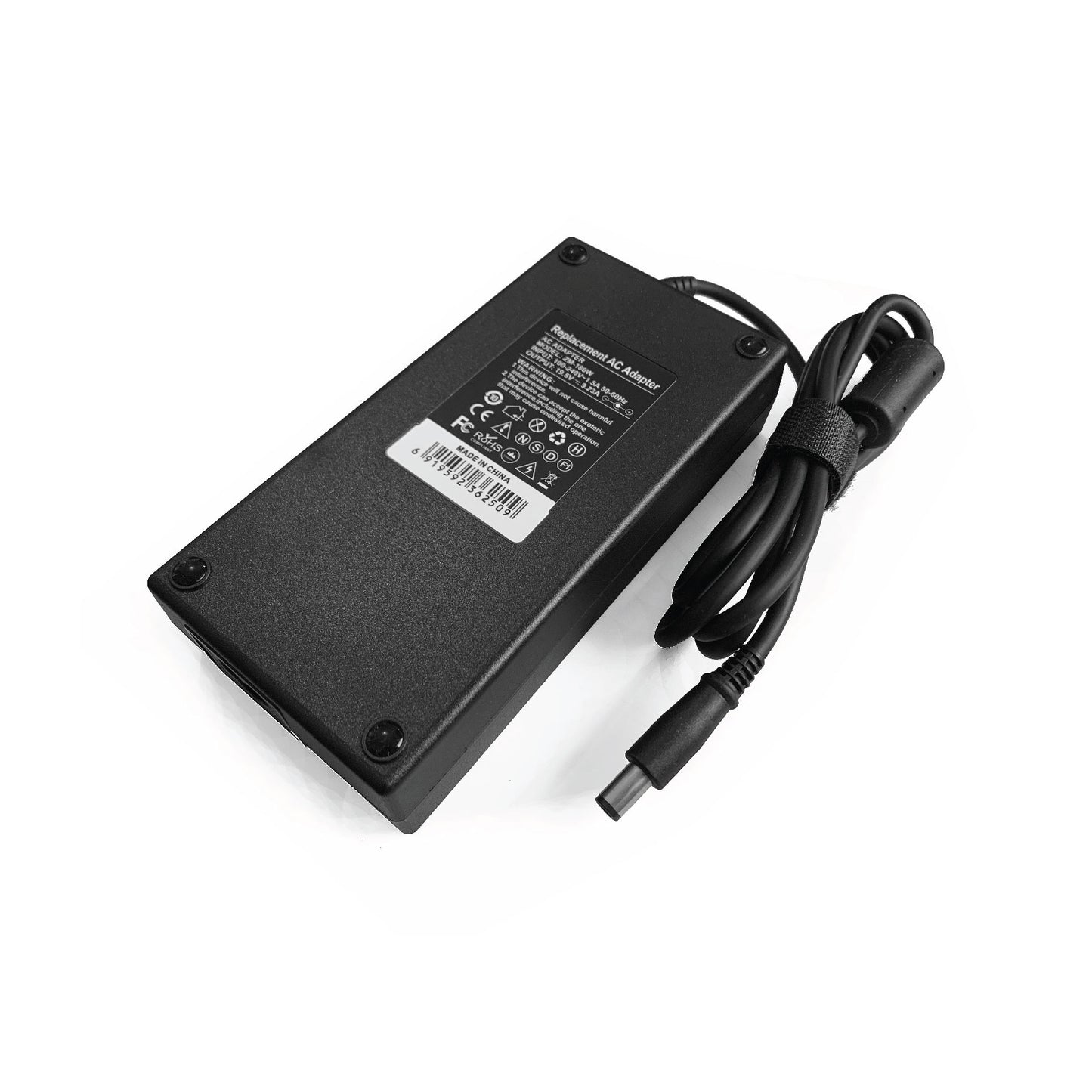 For Dell 180W 19.5V 9.23A 7.4*5.0mm Laptop Charger AC Adapter