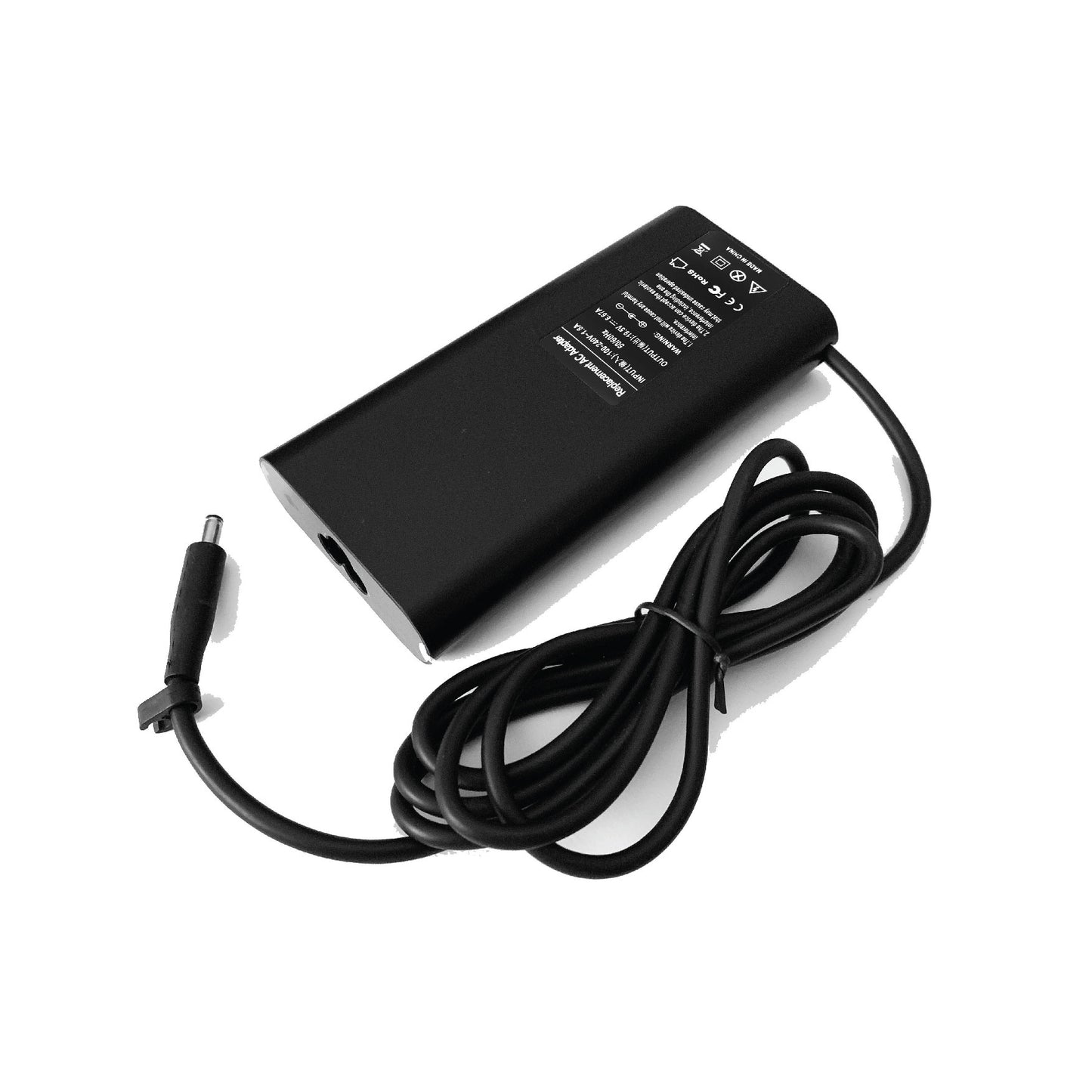 For Dell 130W 19.5V 6.67A 4.5*3.0mm Laptop Charger AC Adapter (Round)