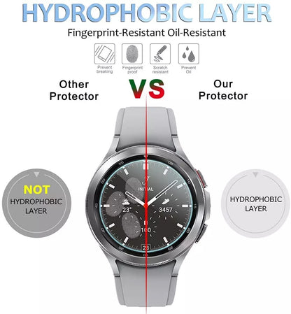 For Samsung Galaxy 4th 5th Watch Tempered Glass Screen Protector