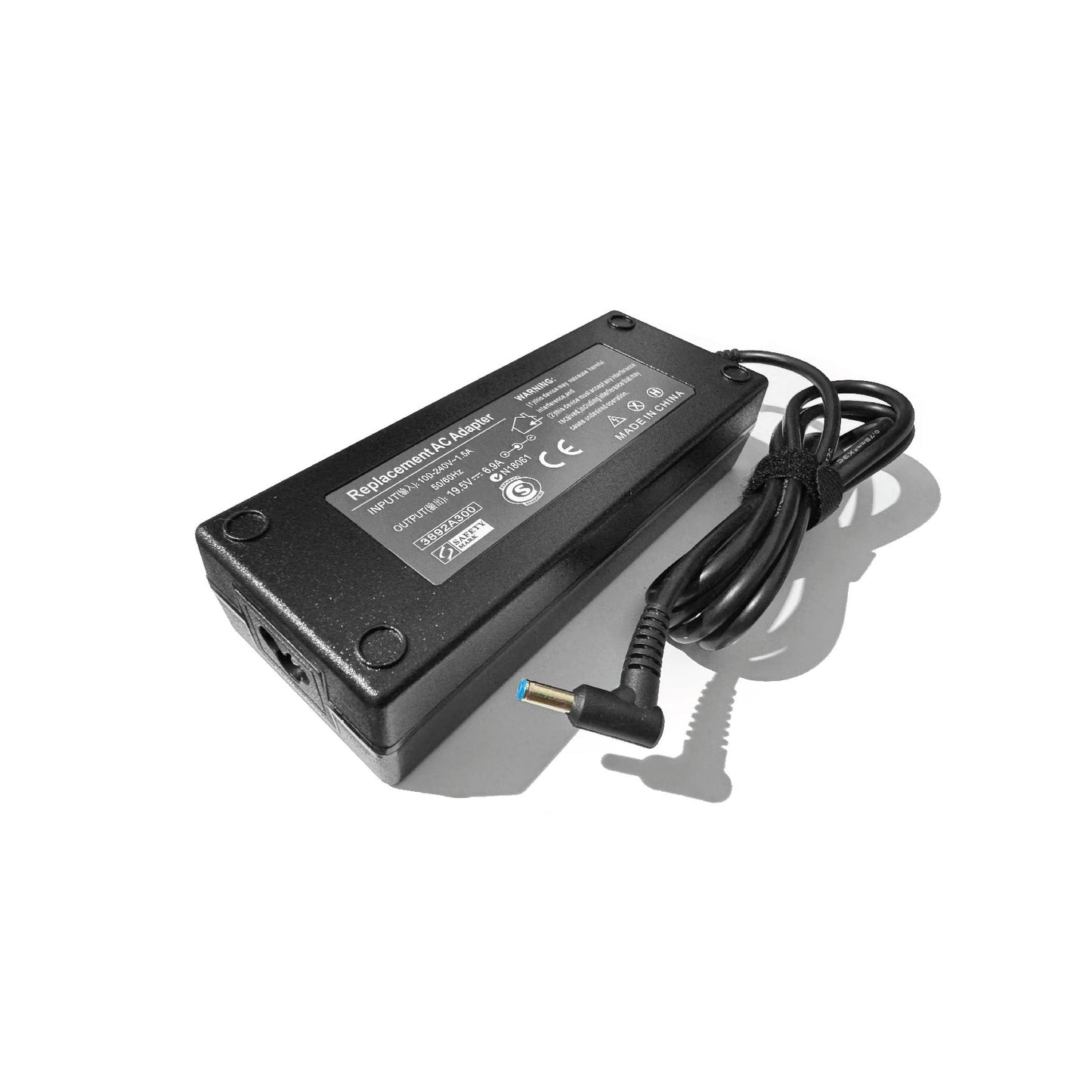 For HP 135W 19.5V 6.9A 4.5*3.0mm Laptop Charger AC Adapter