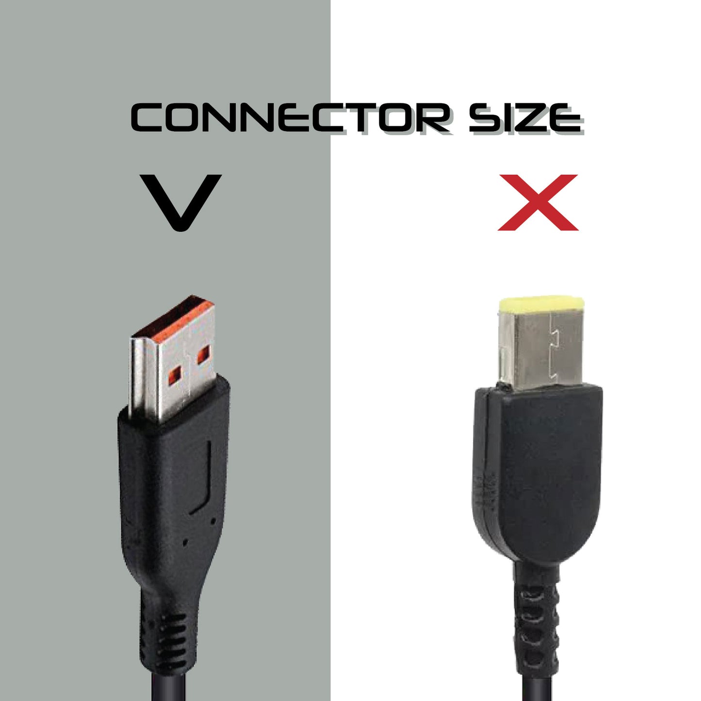 For Lenovo 40W 20V 2A YOGA Laptop Charger AC Adapter