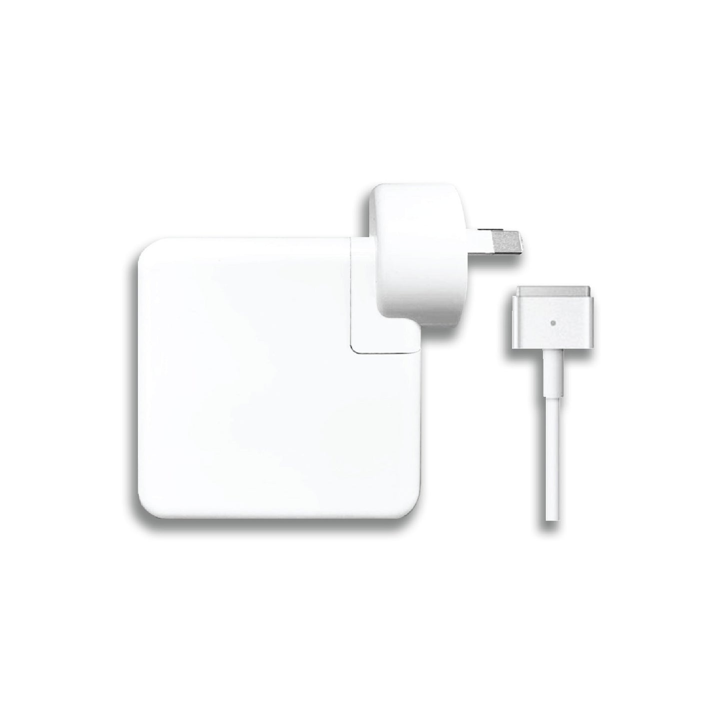 For MacBook 60W 16.5V 3.65A T-shaped Laptop Charger AC Adapter