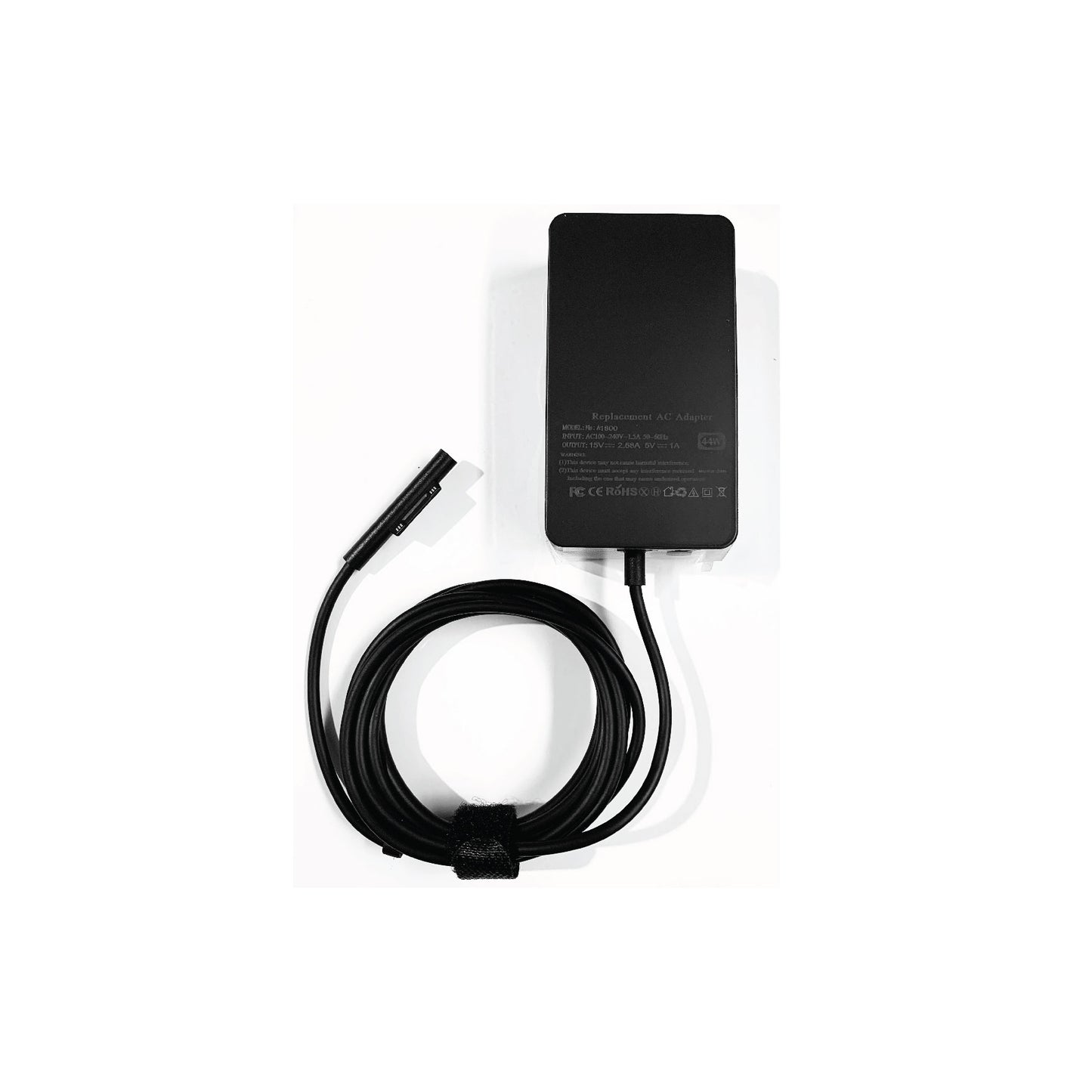 For Microsoft Surface Pro 44W 15V 2.58A Laptop Charger AC Adapter 5V 1A