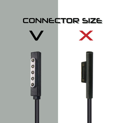 For Microsoft Surface Pro 48W 12V 3.6A Laptop Charger AC Adapter 5V 1A