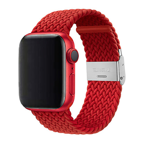 Nylon Elastic Watch Band Strap For Apple iWatch Ultra 10 9 8 7 6 5 4 3 2 1 SE 49 46 45 44 42 41 40 38 mm